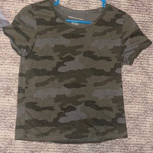 American eagle camo shirt